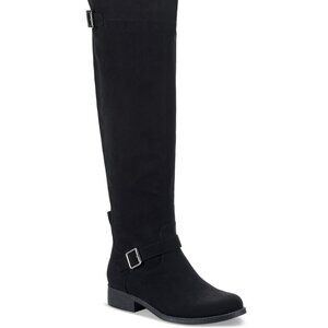 Anyaa Womens Tall Over-the-Knee Boots